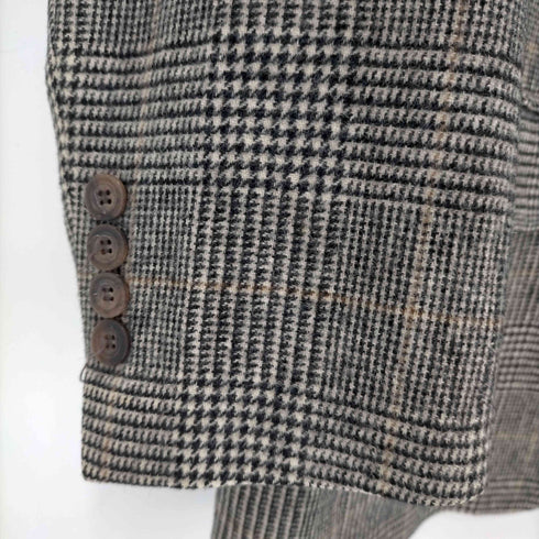 ビルブラス BILL BLASS USA製 CAMEL HAIR 2Bテーラードジャケット メンズ