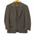 ビルブラス BILL BLASS USA製 2B ヘリンボーン テーラードジャケット メンズ