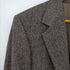 ビルブラス BILL BLASS USA製 2B ヘリンボーン テーラードジャケット メンズ