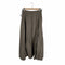 スローブイエナ SLOBE IENA European Linen ロングフレアスカート レディース 38