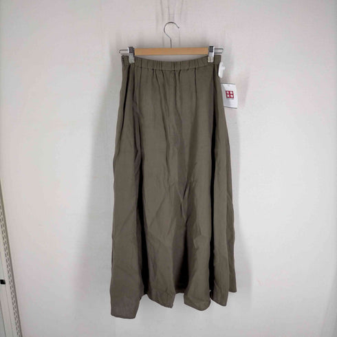 スローブイエナ SLOBE IENA European Linen ロングフレアスカート レディース 38