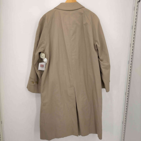 バーバリーロンドン BURBERRY LONDON 脱着ライナー付き ノバチェックステンカラーコート メンズ