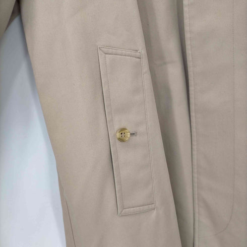バーバリーロンドン BURBERRY LONDON 脱着ライナー付き ノバチェックステンカラーコート メンズ