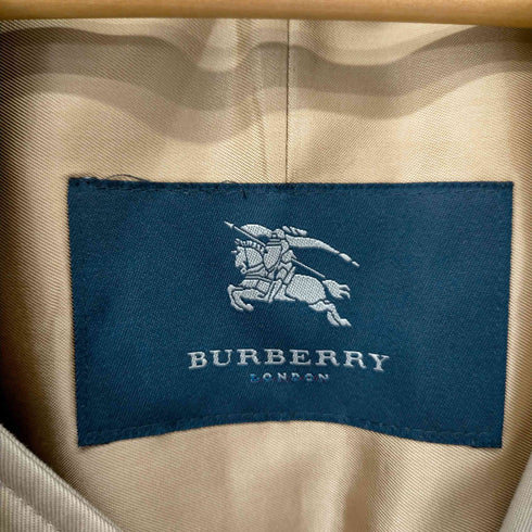バーバリーロンドン BURBERRY LONDON 脱着ライナー付き ノバチェックステンカラーコート メンズ