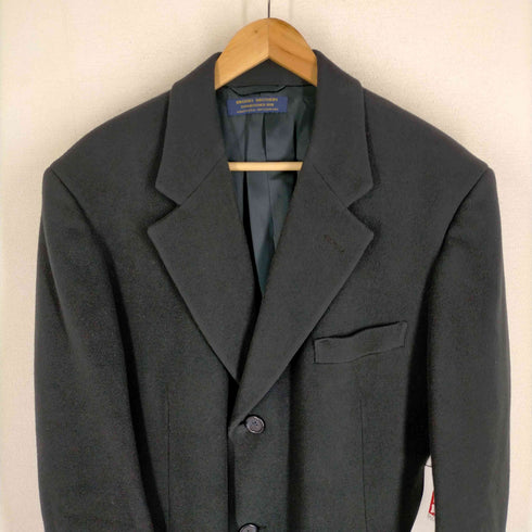 ブルックスブラザーズ BROOKS BROTHERS USA製 ウールチェスターコート メンズ