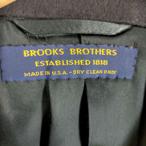 ブルックスブラザーズ BROOKS BROTHERS USA製 ウールチェスターコート メンズ