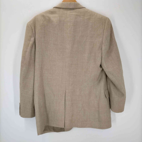 ブルックスブラザーズ BROOKS BROTHERS イタリア製 シルクリネン混 2Bテーラードジャケット メンズ 41S