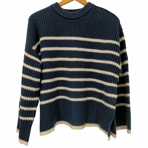 ビーミングバイビームス B:MING by BEAMS ボーダー 肩ボタン プルオーバー ニット レディース ONE SIZE