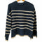 ビーミングバイビームス B:MING by BEAMS ボーダー 肩ボタン プルオーバー ニット レディース ONE SIZE