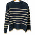 ビーミングバイビームス B:MING by BEAMS ボーダー 肩ボタン プルオーバー ニット レディース ONE SIZE