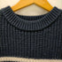 ビーミングバイビームス B:MING by BEAMS ボーダー 肩ボタン プルオーバー ニット レディース ONE SIZE