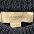 ビーミングバイビームス B:MING by BEAMS ボーダー 肩ボタン プルオーバー ニット レディース ONE SIZE