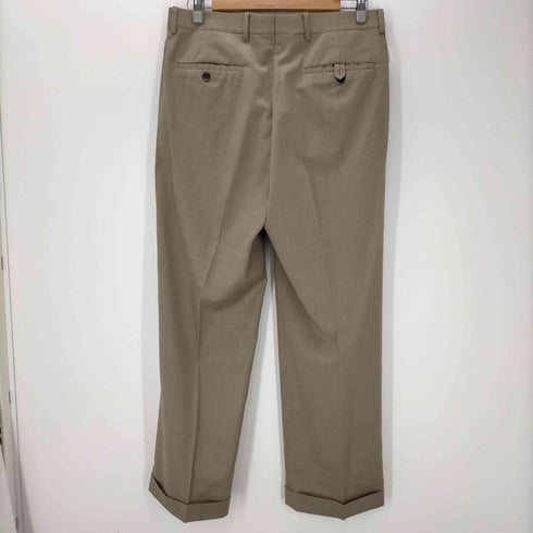 ブルックスブラザーズ BROOKS BROTHERS ウール ツータックスラックスパンツ メンズ US:32-33