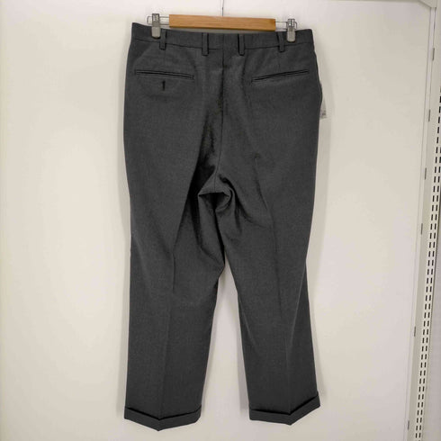 ブルックスブラザーズ BROOKS BROTHERS ウール ツータックスラックスパンツ メンズ US:34-35
