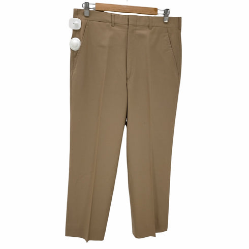ブルックスブラザーズ BROOKS BROTHERS USA製 ウール ノータックスラックスパンツ メンズ US:34-35