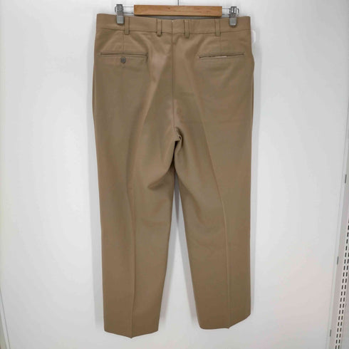 ブルックスブラザーズ BROOKS BROTHERS USA製 ウール ノータックスラックスパンツ メンズ US:34-35