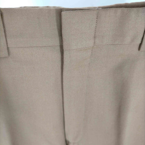 ブルックスブラザーズ BROOKS BROTHERS USA製 ウール ノータックスラックスパンツ メンズ US:34-35