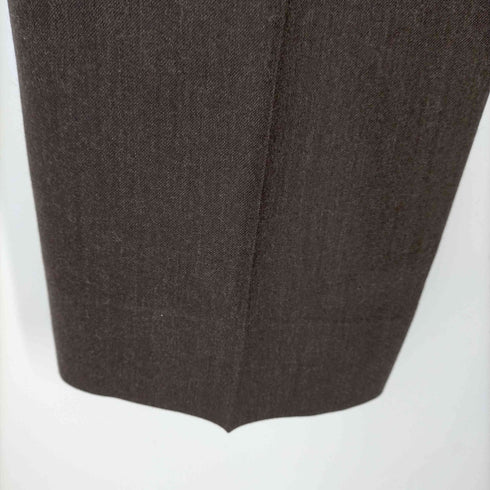 ブルックスブラザーズ BROOKS BROTHERS USA製 タロンジップ ウール ノータックスラックスパンツ メンズ US:34-35