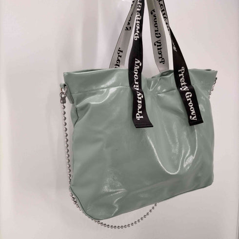 ジュエティ jouetie ロゴテープトートBAG レディース