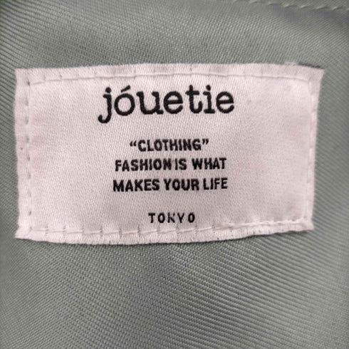 ジュエティ jouetie ロゴテープトートBAG レディース