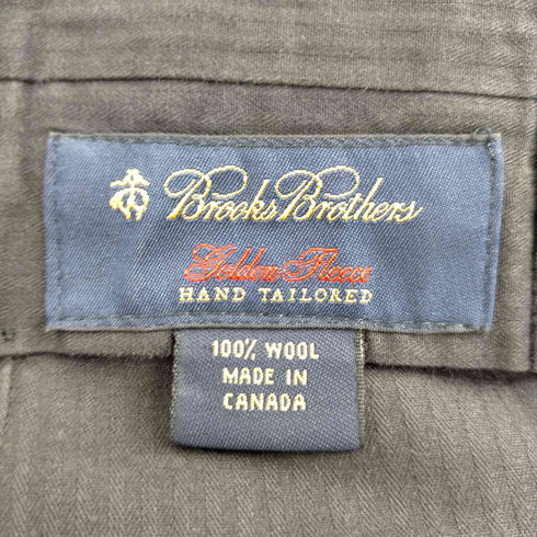 ブルックスブラザーズ BROOKS BROTHERS ウール ツータックスラックスパンツ メンズ