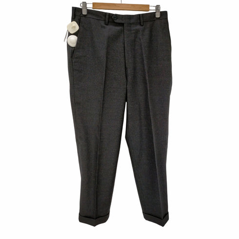 ブルックスブラザーズ BROOKS BROTHERS ウール ノータックスラックスパンツ メンズ US:34-35