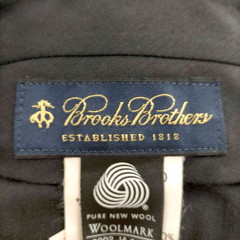 ブルックスブラザーズ BROOKS BROTHERS ウール ノータックスラックスパンツ メンズ US:34-35