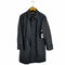 バーバリーブラックレーベル BURBERRY BLACK LABEL 裏地チェック柄ステンカラーコート メンズ import:L