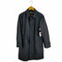 バーバリーブラックレーベル BURBERRY BLACK LABEL 裏地チェック柄ステンカラーコート メンズ import:L
