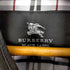 バーバリーブラックレーベル BURBERRY BLACK LABEL 裏地チェック柄ステンカラーコート メンズ import:L