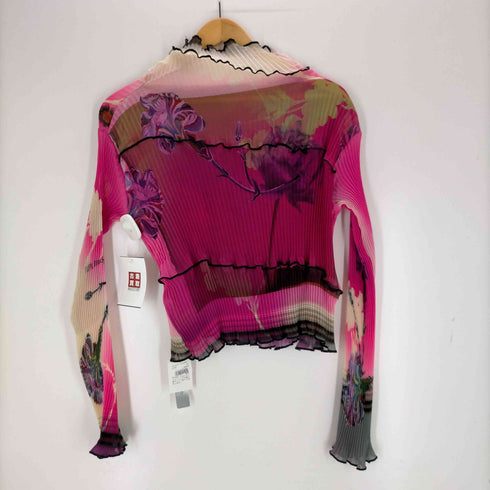 Julia Heuer corporatecabana プリーツブラウス レディース ONE SIZE