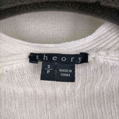 セオリー theory リネンカーディガン レディース JPN:S