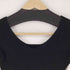 ジュエミ Juemi Basic V neck long sleeve レーヨンナイロン リブニットトップス レディース FREE