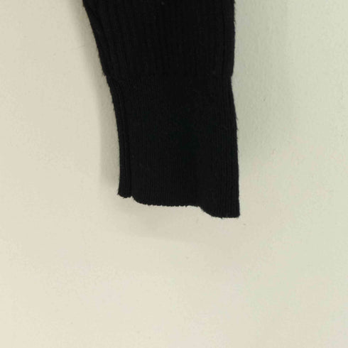 ジュエミ Juemi Basic V neck long sleeve レーヨンナイロン リブニットトップス レディース FREE