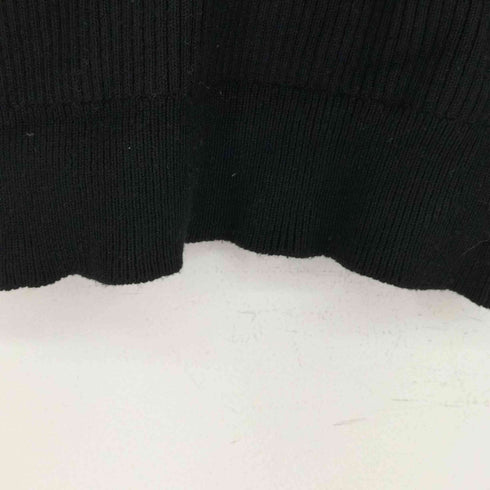ジュエミ Juemi Basic V neck long sleeve レーヨンナイロン リブニットトップス レディース FREE