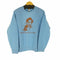 BEEBAR FP SWEAT SHIRT フロントプリントスウェット FUCK POLITICIANS メンズ JPN:L