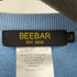 BEEBAR FP SWEAT SHIRT フロントプリントスウェット FUCK POLITICIANS メンズ JPN:L