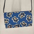 ポールスミス Paul Smith ボタニカル柄サフィアーノレザーショルダーバッグ ウォレットバッグ レディース