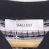 GALLEST ウォッシャブル レトロパターンポロニット レディース JPN:38