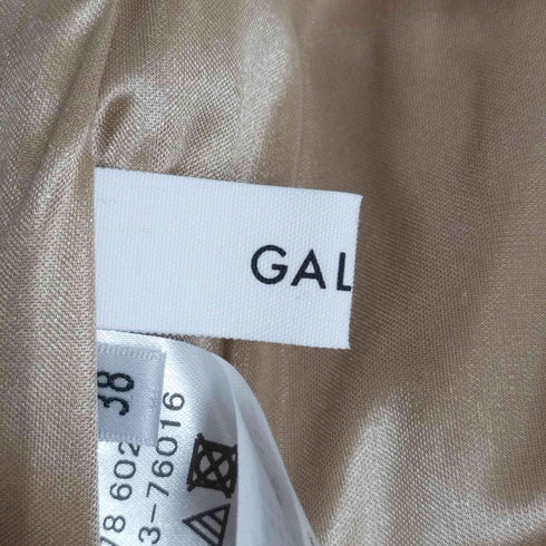 GALLEST ウォッシャブル サテンマーメイドスカート レディース JPN:38