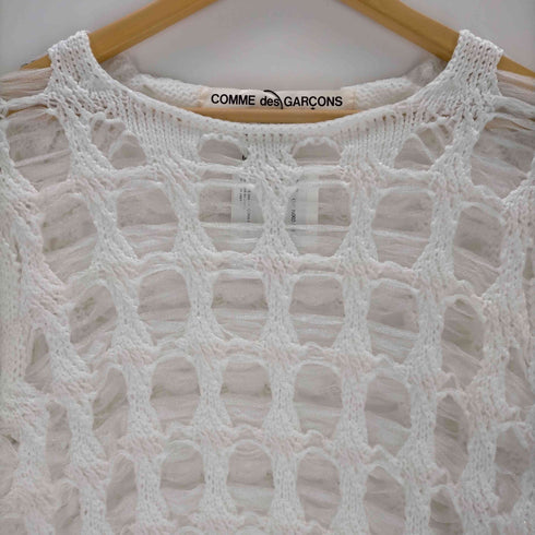 コムデギャルソン COMME des GARCONS AD2022 ローゲージニット レディース JPN:M