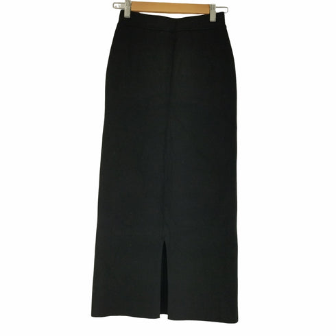 スライ SLY FRONT SLIT RIB ミディアムスカート レディース JPN:1
