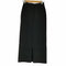 スライ SLY FRONT SLIT RIB ミディアムスカート レディース JPN:1