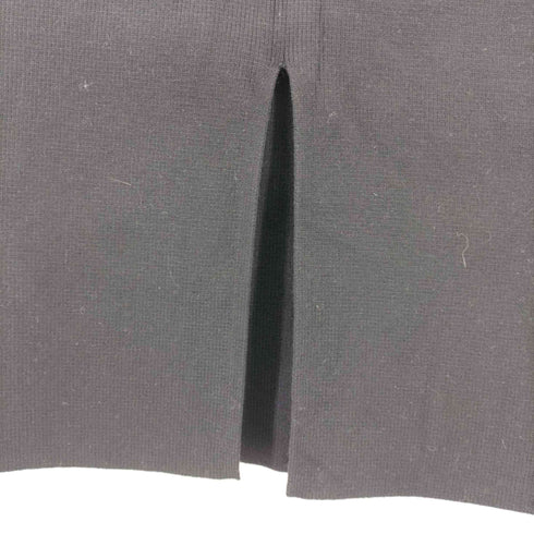 スライ SLY FRONT SLIT RIB ミディアムスカート レディース JPN:1