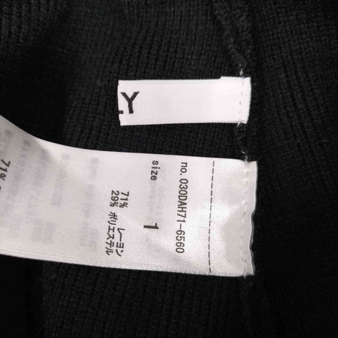 スライ SLY FRONT SLIT RIB ミディアムスカート レディース JPN:1