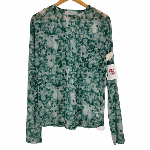 フミエタナカ FUMIE=TANAKA sheer print long t-shirts レディース JPN:2