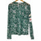 フミエタナカ FUMIE=TANAKA sheer print long t-shirts レディース JPN:2