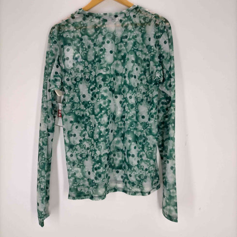 フミエタナカ FUMIE=TANAKA sheer print long t-shirts レディース JPN:2