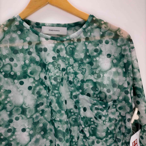 フミエタナカ FUMIE=TANAKA sheer print long t-shirts レディース JPN:2