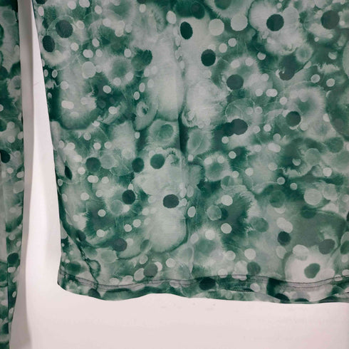 フミエタナカ FUMIE=TANAKA sheer print long t-shirts レディース JPN:2
